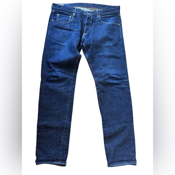 ONI DENIM 921NIXX Natural Indigo Selvedge Denim made in Japan Size 36 - Picture 13 of 13